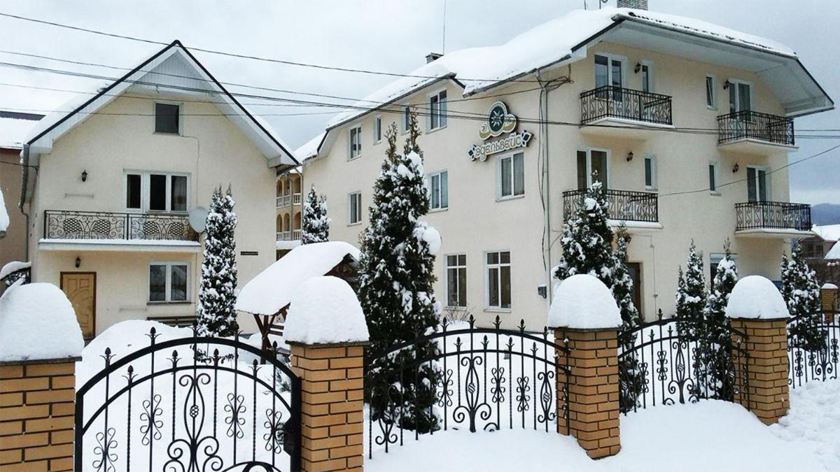Hotel Edelweiss Poljana Exteriér fotografie