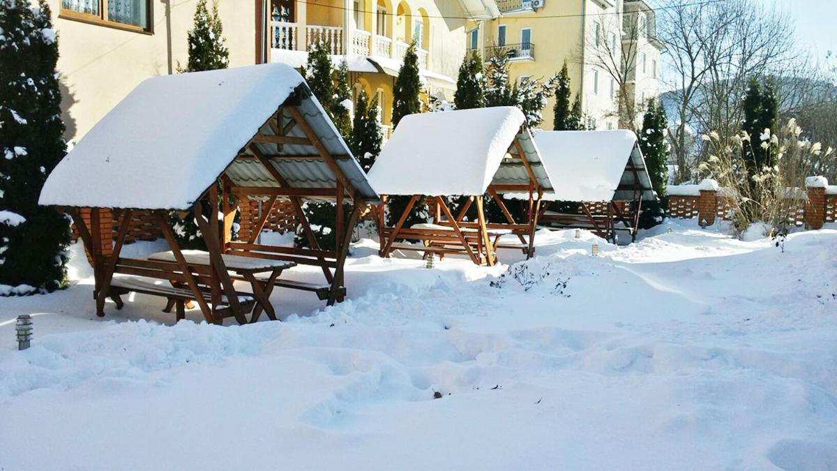 Hotel Edelweiss Poljana Exteriér fotografie