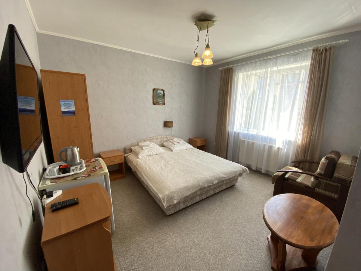 Hotel Edelweiss Poljana Exteriér fotografie