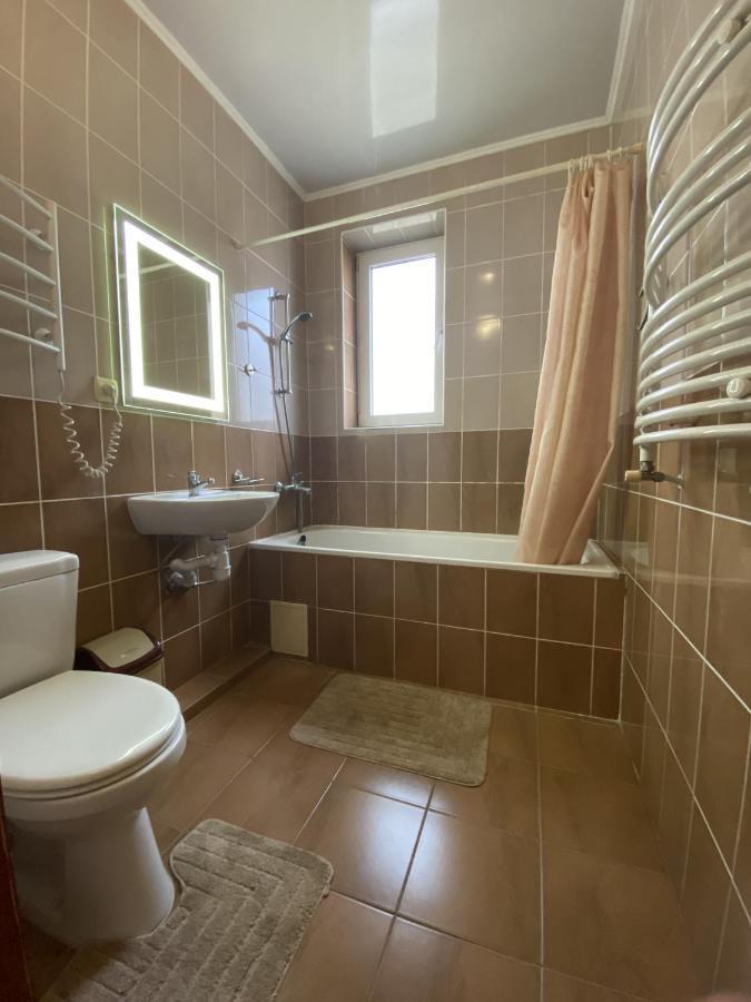 Hotel Edelweiss Poljana Exteriér fotografie