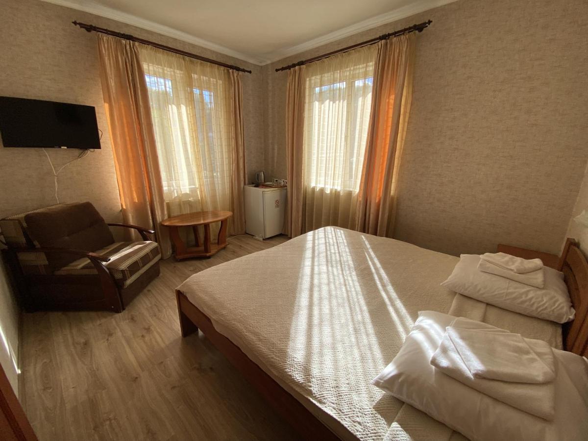Hotel Edelweiss Poljana Exteriér fotografie