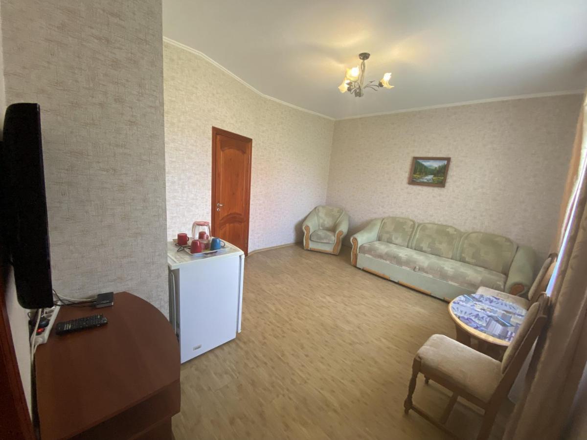 Hotel Edelweiss Poljana Exteriér fotografie