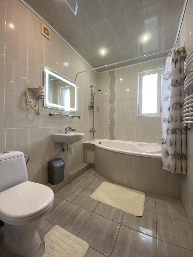 Hotel Edelweiss Poljana Exteriér fotografie