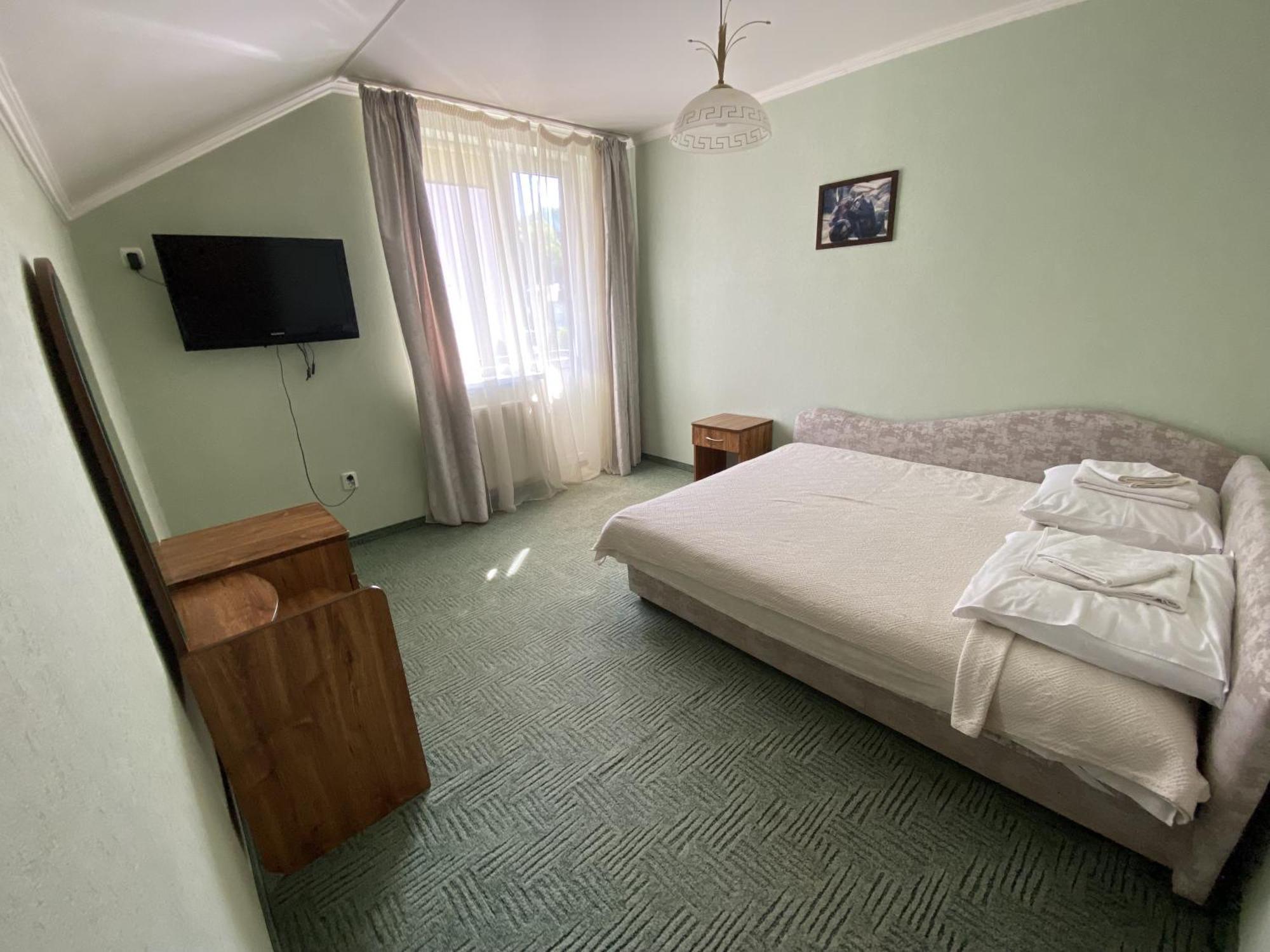 Hotel Edelweiss Poljana Exteriér fotografie