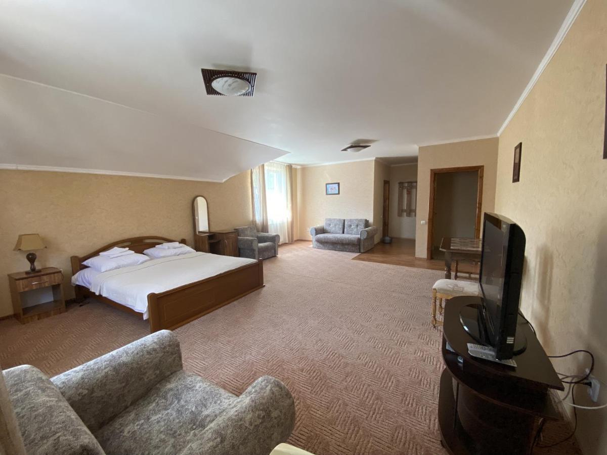 Hotel Edelweiss Poljana Exteriér fotografie