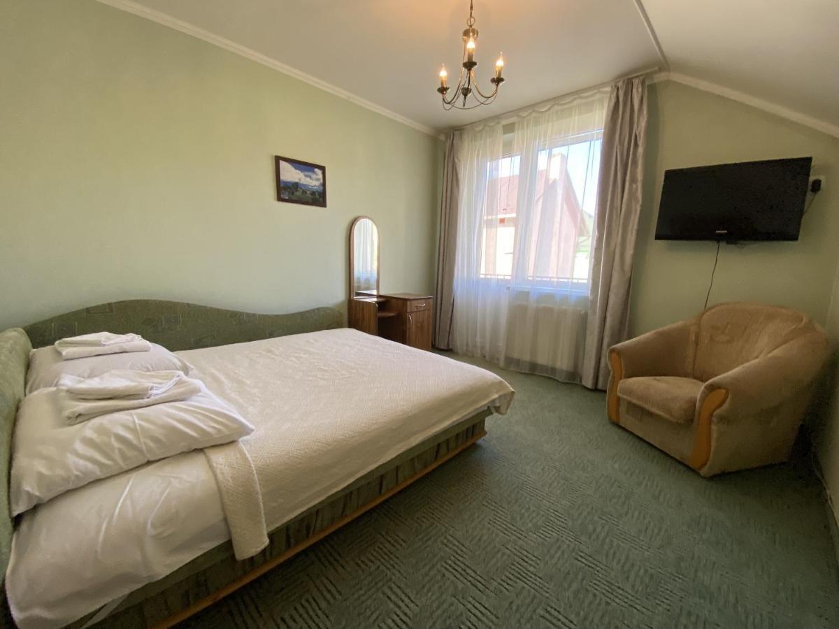 Hotel Edelweiss Poljana Exteriér fotografie