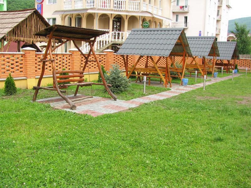 Hotel Edelweiss Poljana Exteriér fotografie
